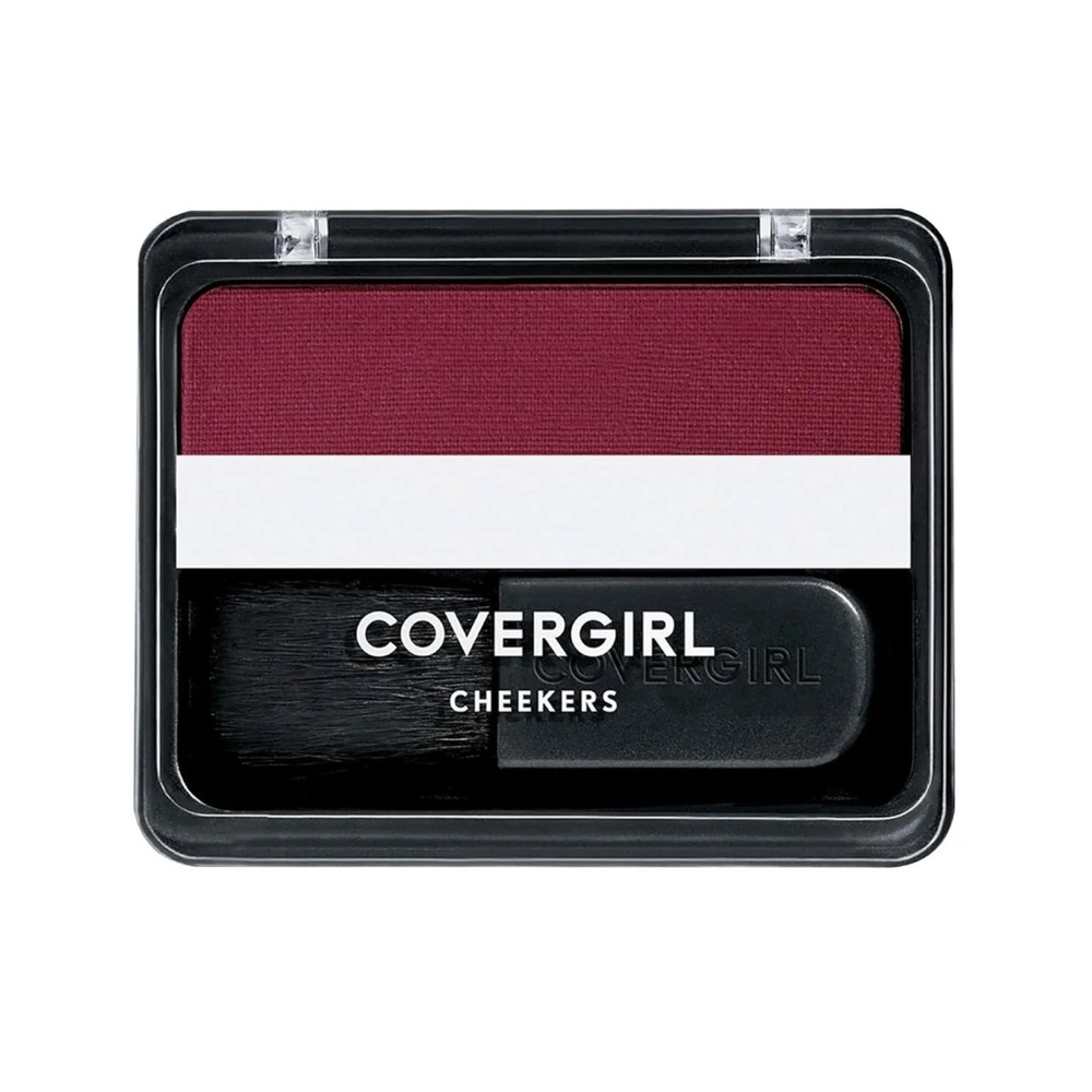 COVERGIRL Cheekers Blush - Rich Burgundy